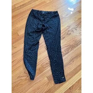 Columbia black/gray print  Duo Dry leggings XL‎ comfy stretchy